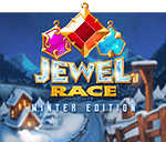 Jewel Race Winter Edition slot game