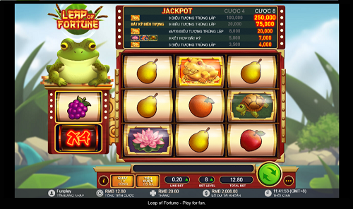 Play Leap of Fortune on Live Casino House