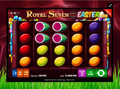 Play Royal Seven XXL on Live Casino House