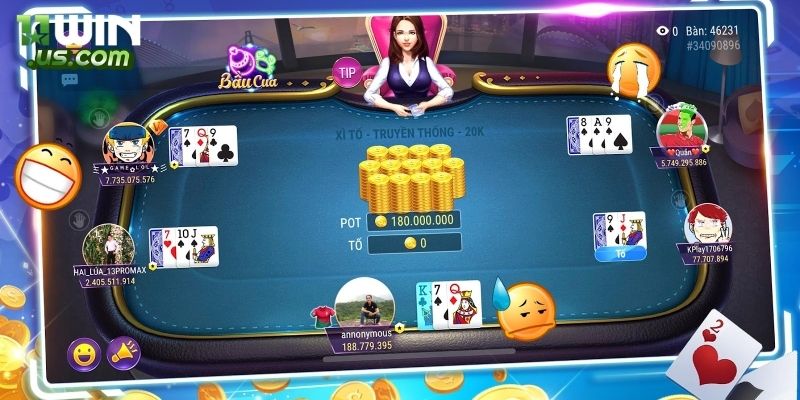 Bí quyết thắng xì tố hiệu quả